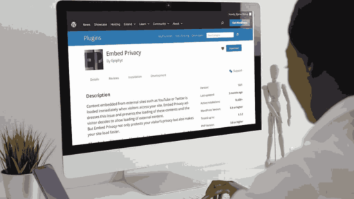 Mere fart, mindre tracking med Embed Privacy